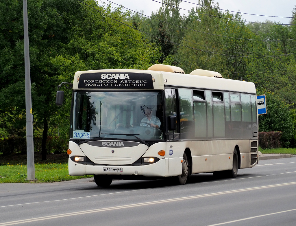 Кириши, Scania OmniLink CL94UB 4X2LB № В 841 МУ 47