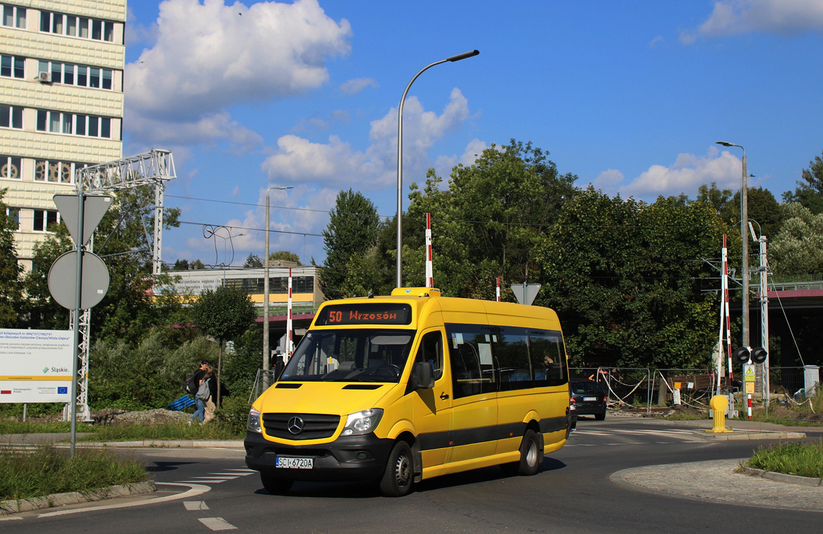 Cieszyn, Altas Cityline (MB Sprinter 516CDI BlueTEC) # 176