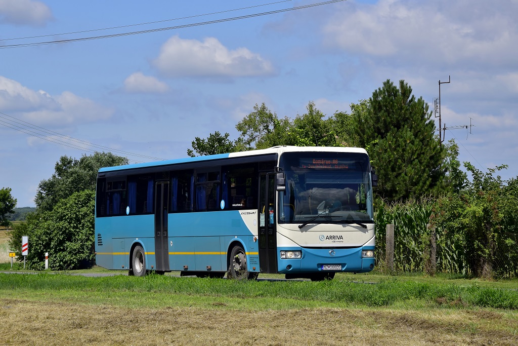 Komárno, Irisbus Crossway 12M # NZ-066DG