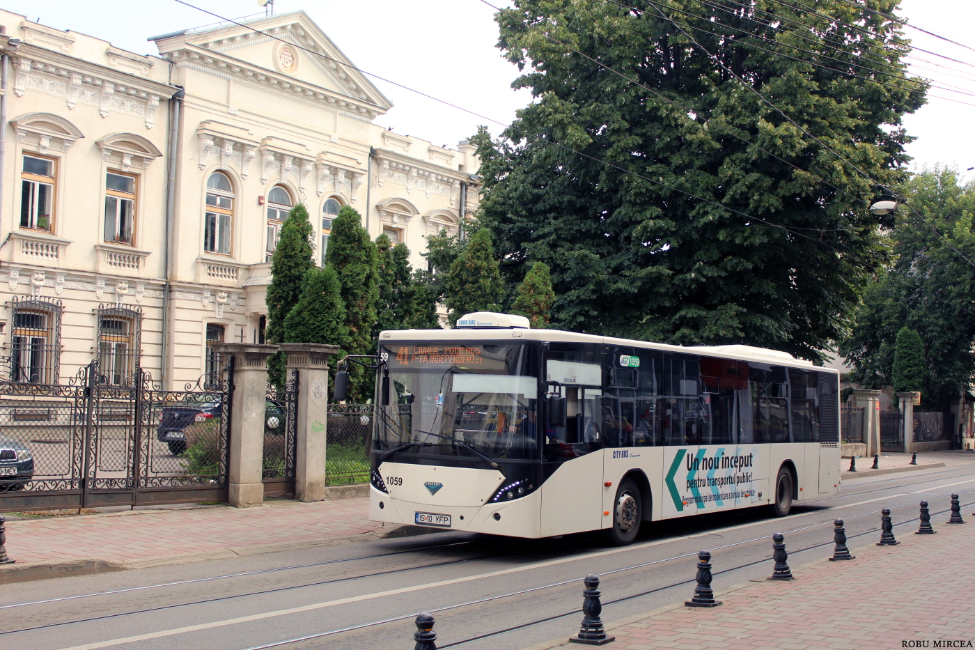 Iaşi, Euro Bus Diamond U12 # 1059