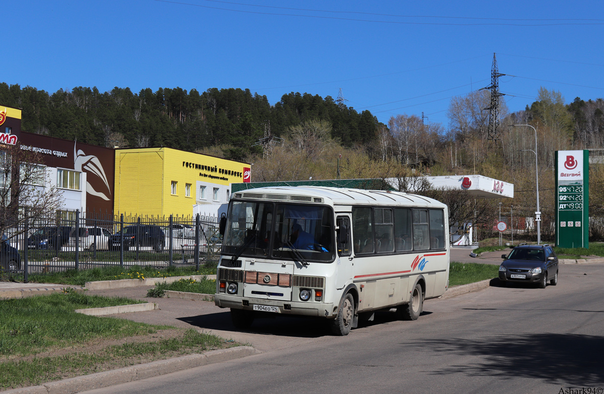 Żeleznogorsk (Kraj Krasnojarski), PAZ-4234 # Т 904 ЕО 124