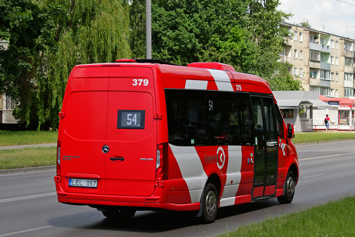 Kaunas, Altas Cityline (MB Sprinter 516CDI) No. 379