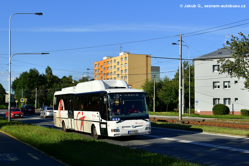 Ostrava, SOR CNG 12 č. 24-1101