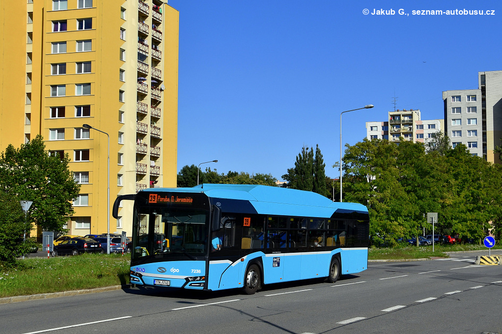 Ostrava, Solaris Urbino IV 12 CNG nr. 7236