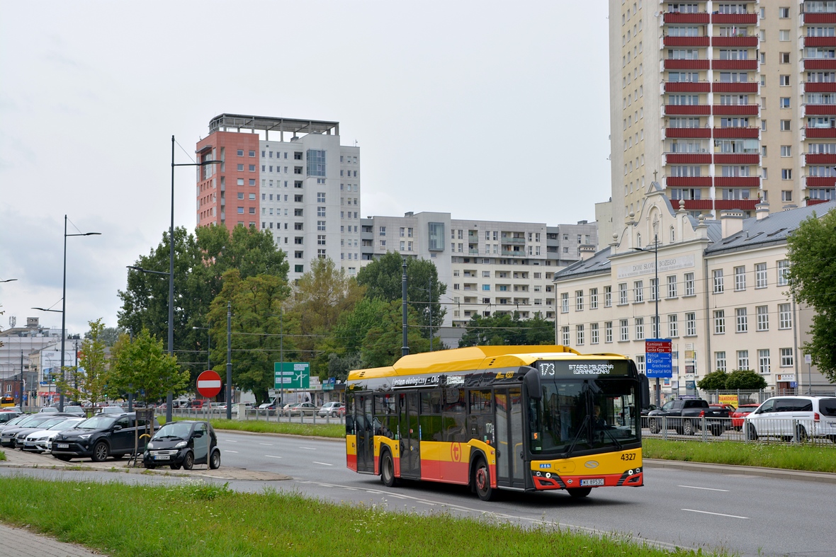 Warsaw, Solaris Urbino IV 12 CNG # 4327