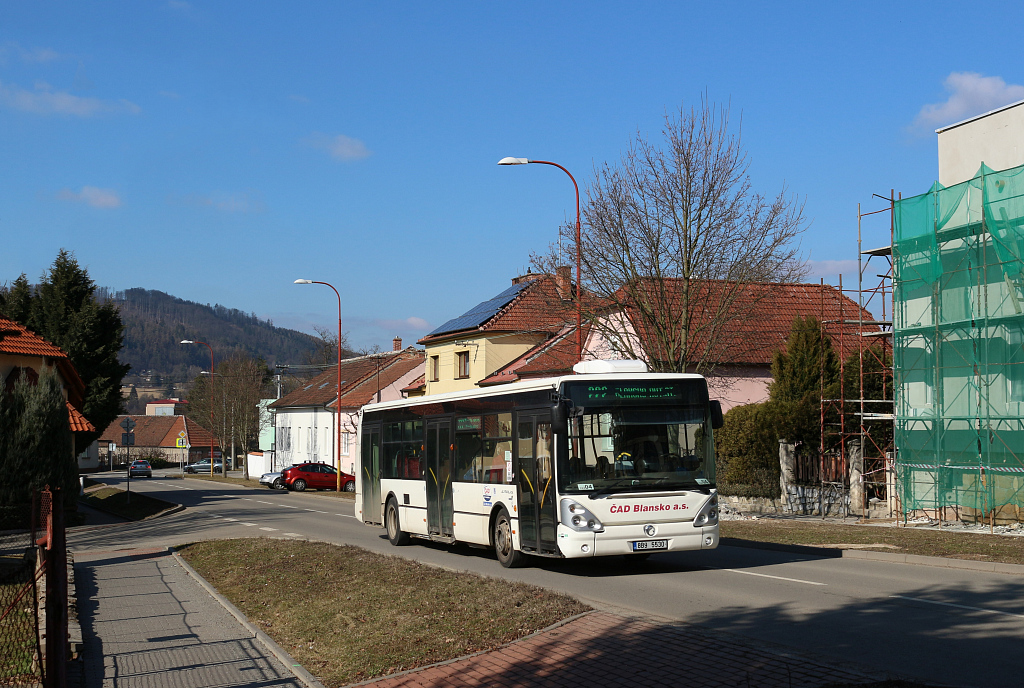 Blansko, Irisbus Citelis 12M č. 8B9 5530