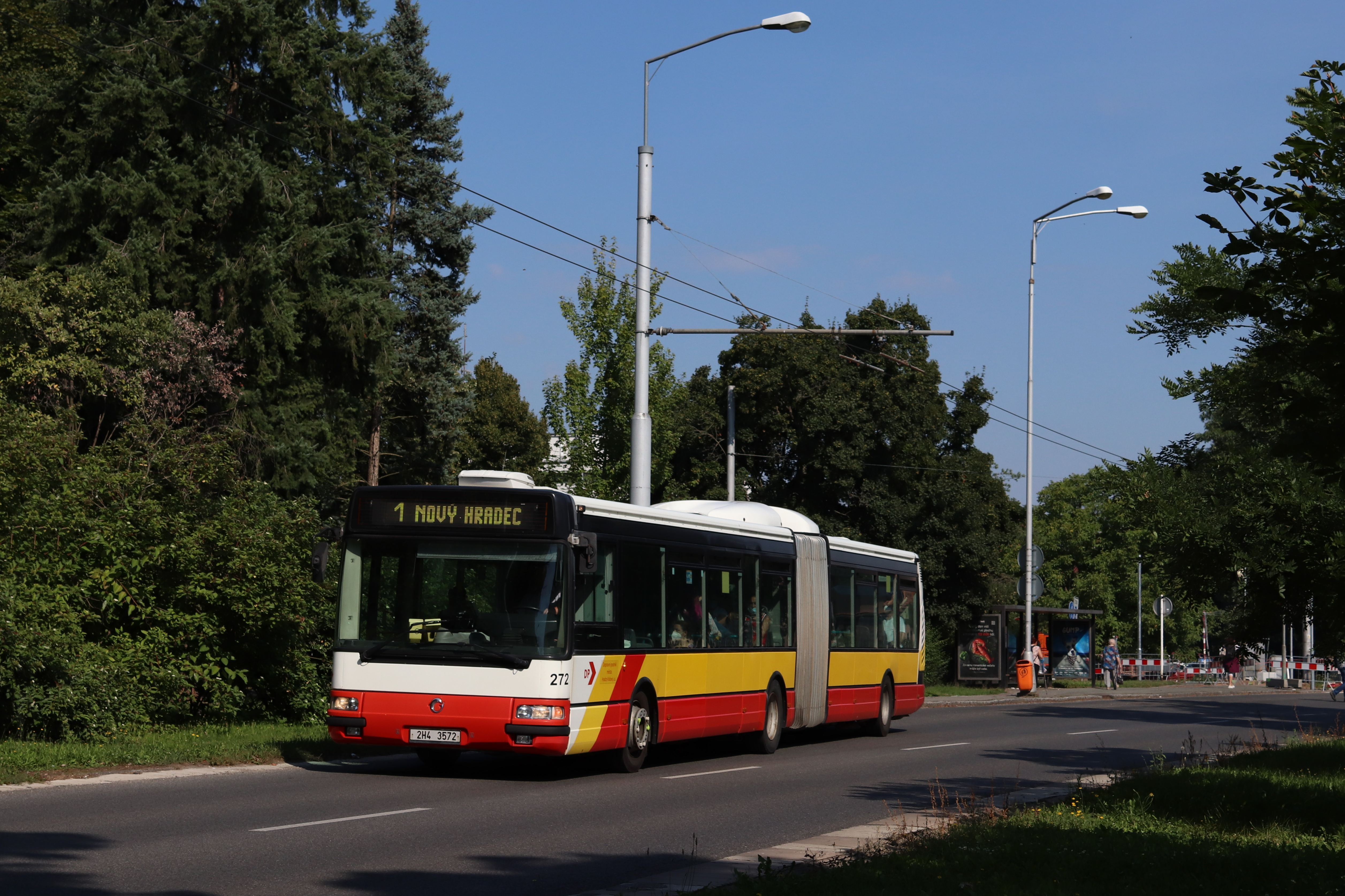 Градец-Кралове, Karosa Citybus 18M.2081 (Irisbus) № 272