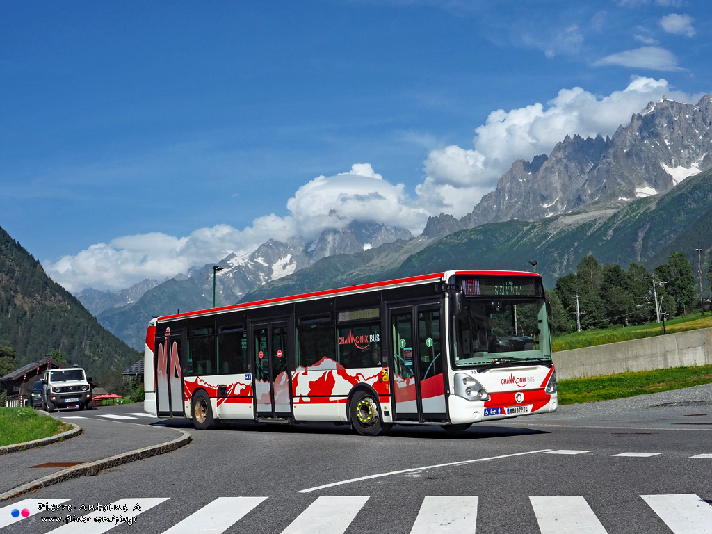 Annecy, Irisbus Citelis 12M nr. 33