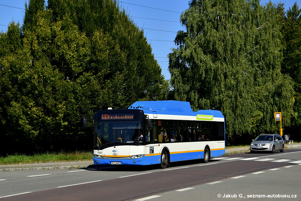 Ostrava, Solaris Urbino III 12 CNG # 7132