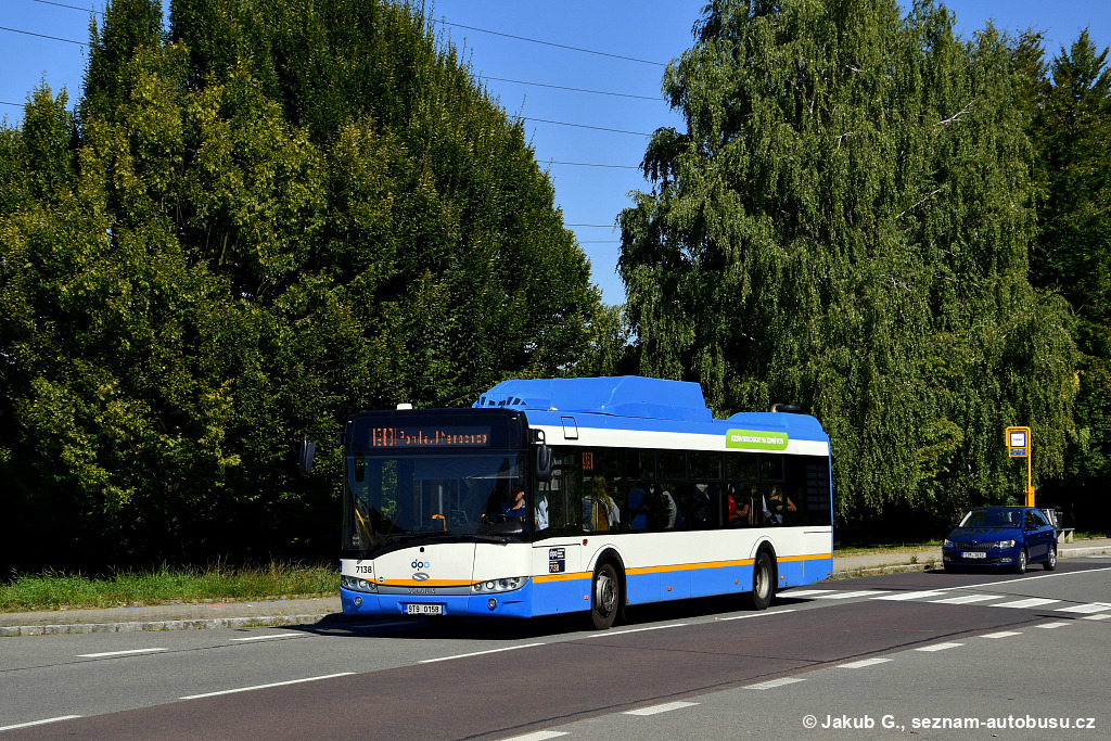Ostrava, Solaris Urbino III 12 CNG # 7138