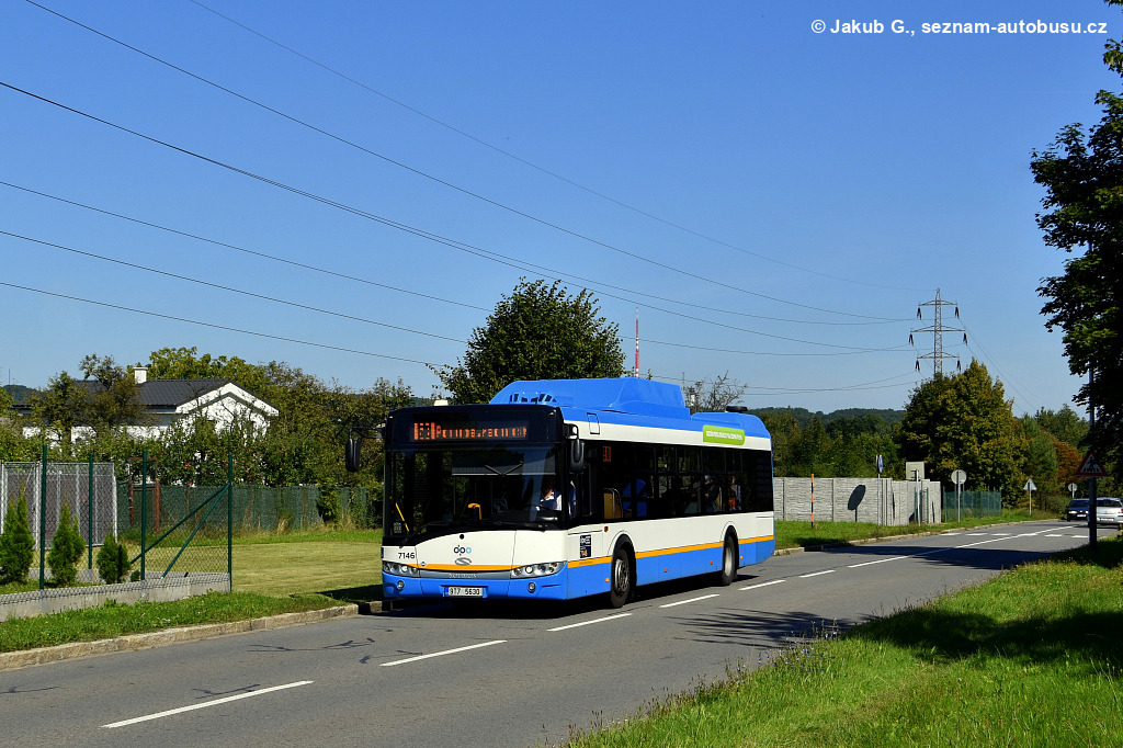 Ostrau, Solaris Urbino III 12 CNG Nr. 7146