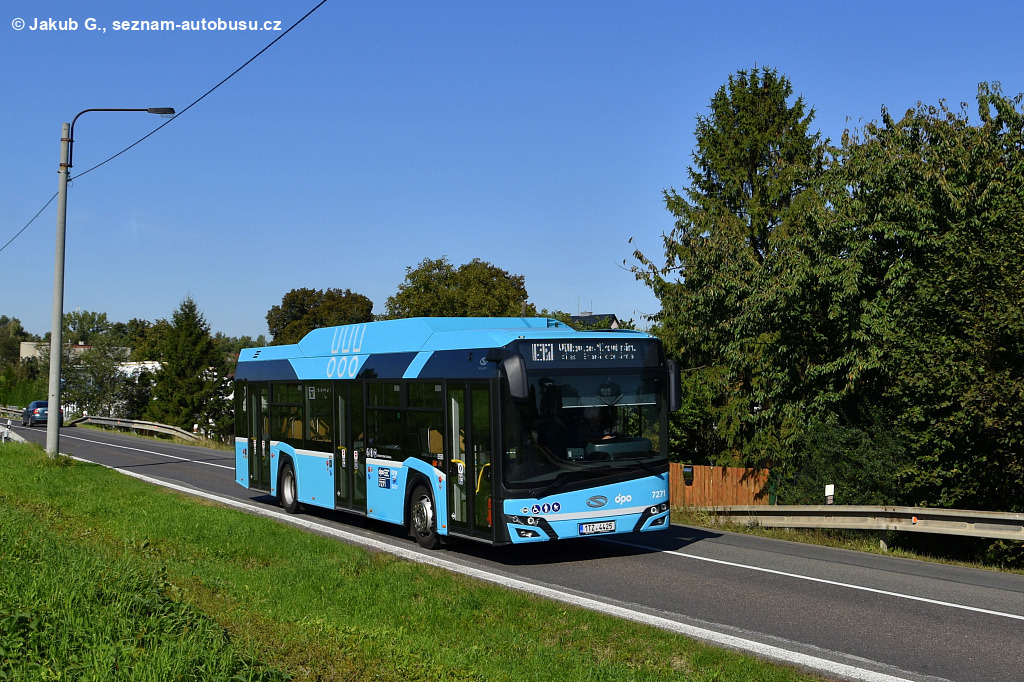 Ostrava, Solaris Urbino IV 12 CNG č. 7271