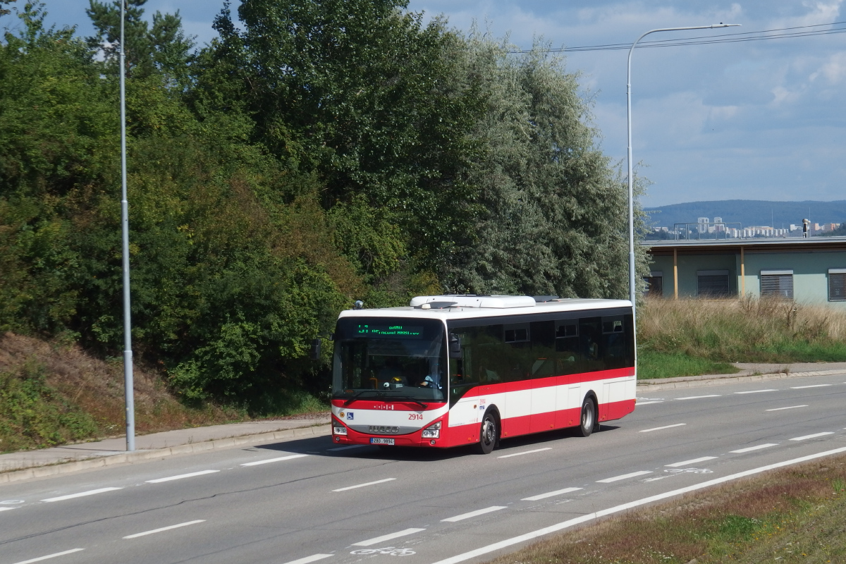 Brno, IVECO Crossway LE Line 12M # 2914