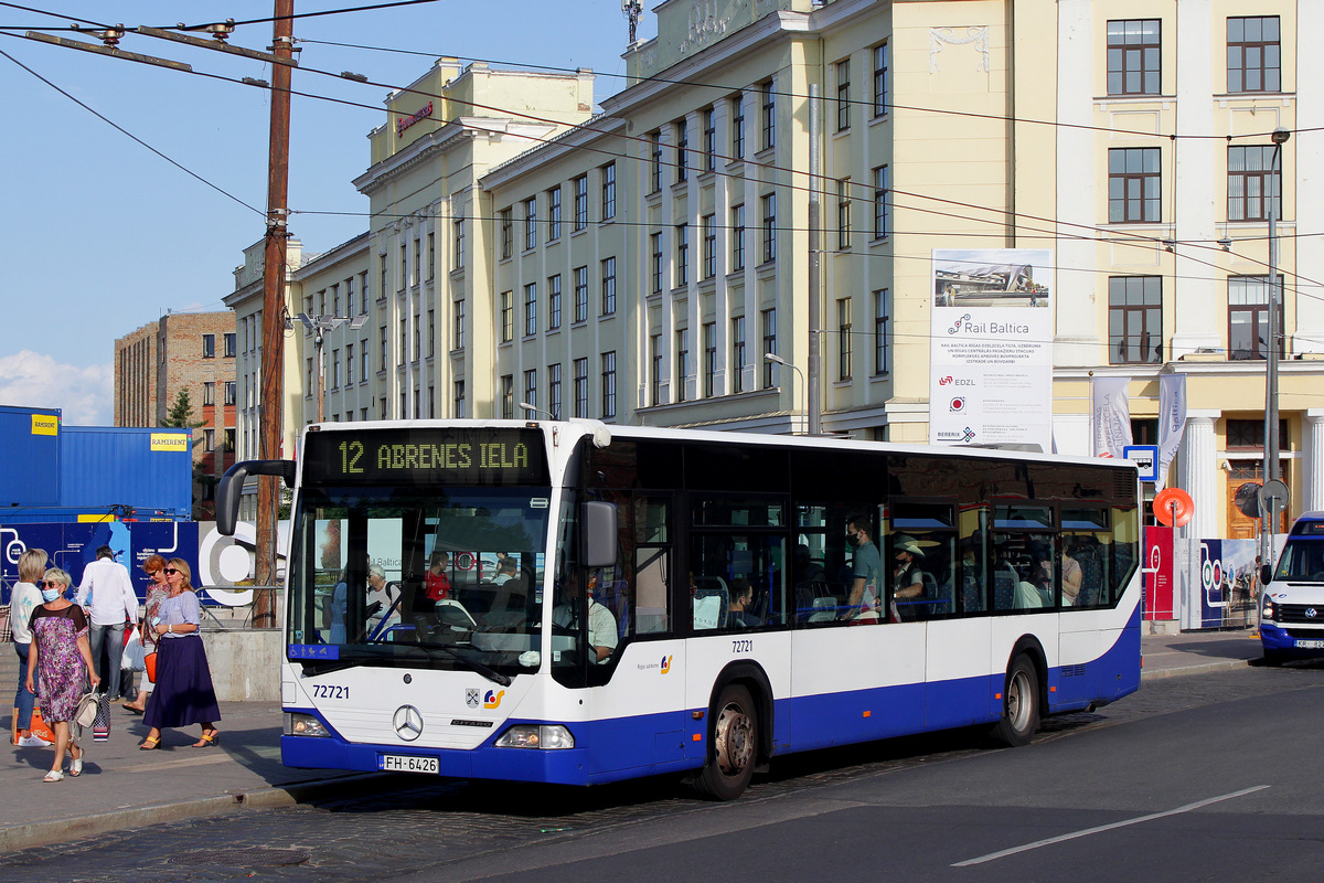 Riga, Mercedes-Benz O530 Citaro nr. 72721