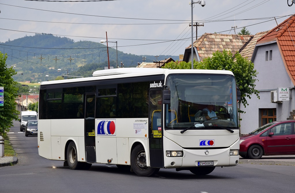 Zvolen, Irisbus Crossway 10.6M č. ZV-568CE