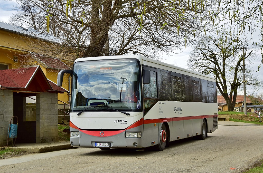 Nitra, Irisbus Crossway 12M No. NR-487DU