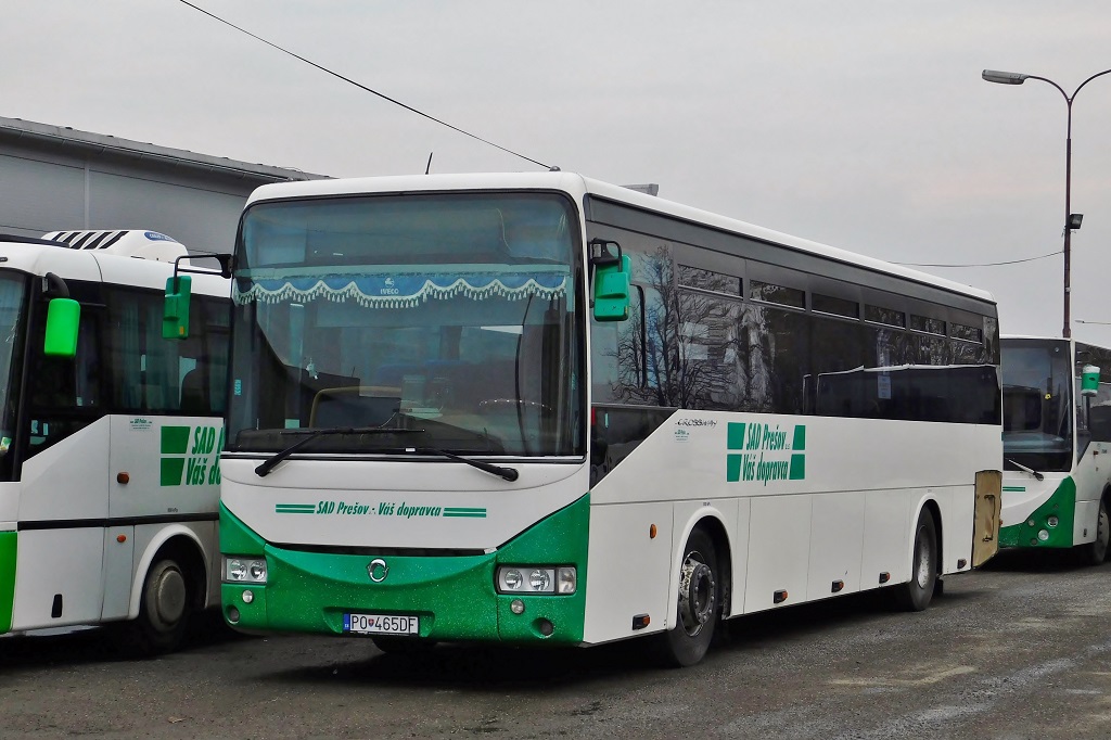 Prešov, Irisbus Crossway 12M № PO-465DF