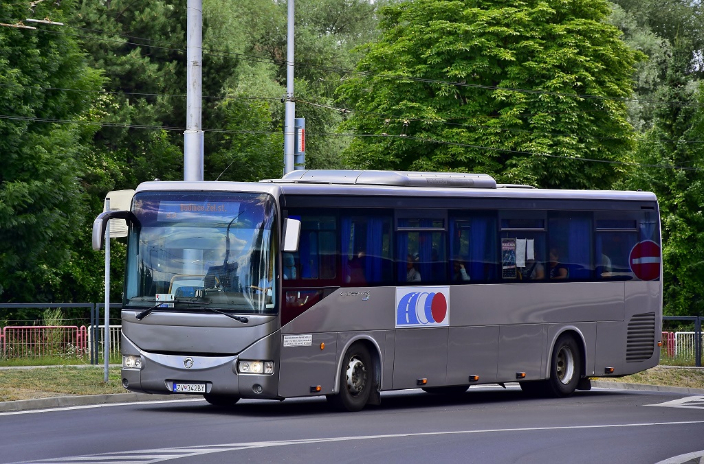 Zvolen, Irisbus Crossway 12M № ZV-342BY