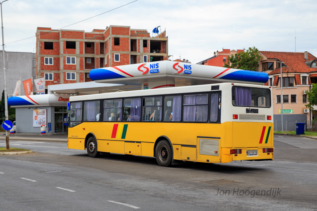 Kragujevac, Ikarbus IK-103 # КG 108-TH