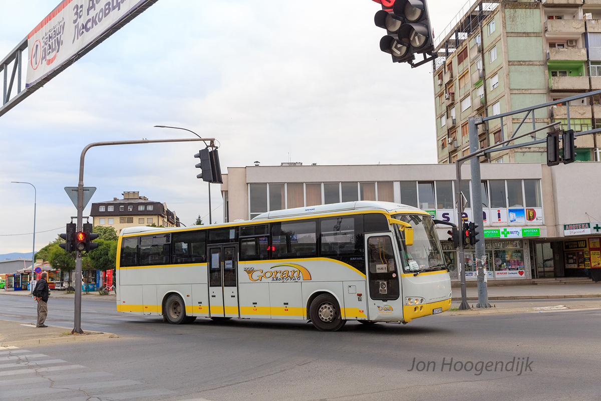 Leskovac, TEMSA Safari # LE 069-BD