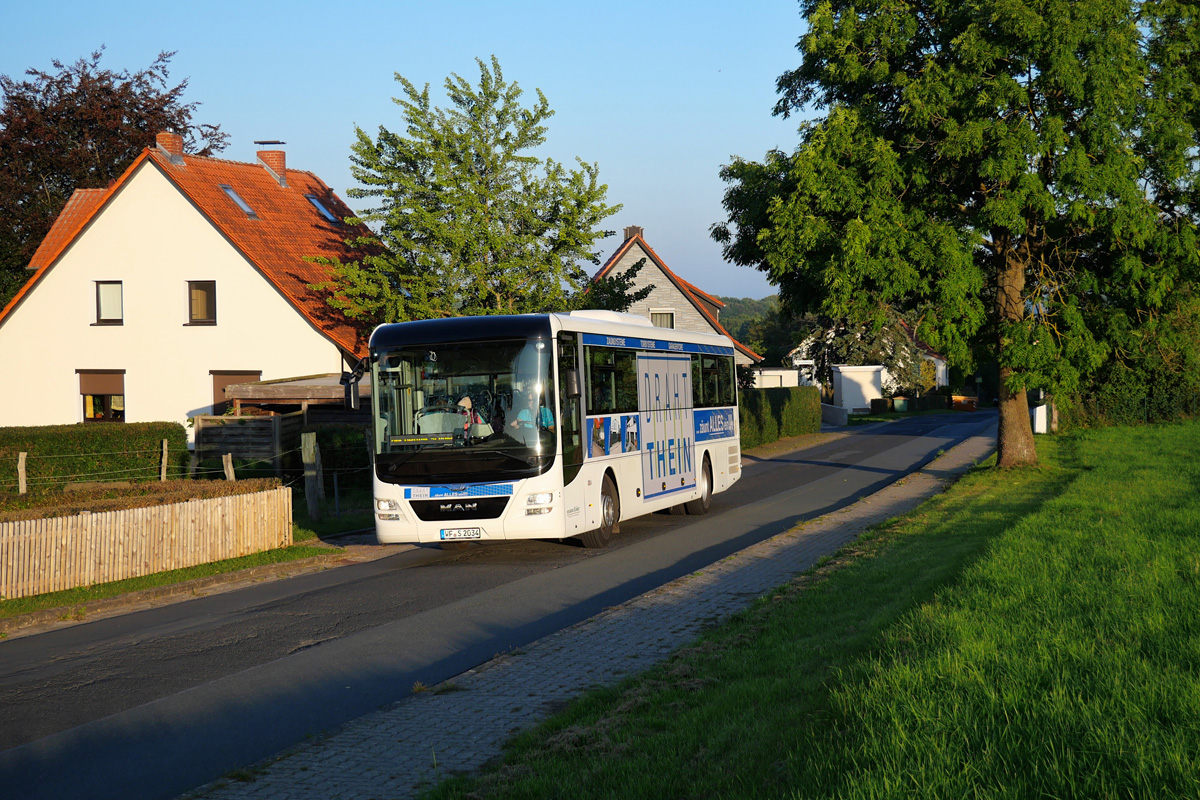 Wolfenbüttel, MAN R61 Lion's Intercity C ÜL290-13 č. WF-S 2034