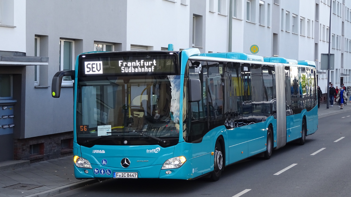 Frankfurt am Main, Mercedes-Benz Citaro C2 G # 447