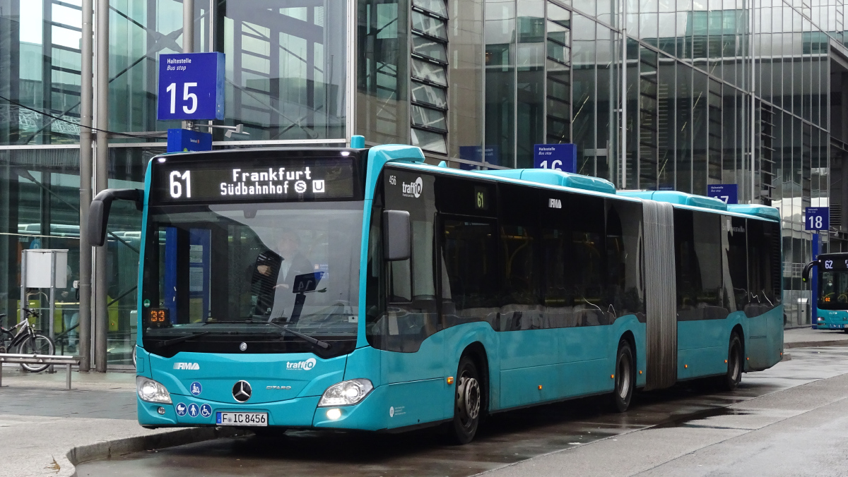 Frankfurt am Main, Mercedes-Benz Citaro C2 G # 456