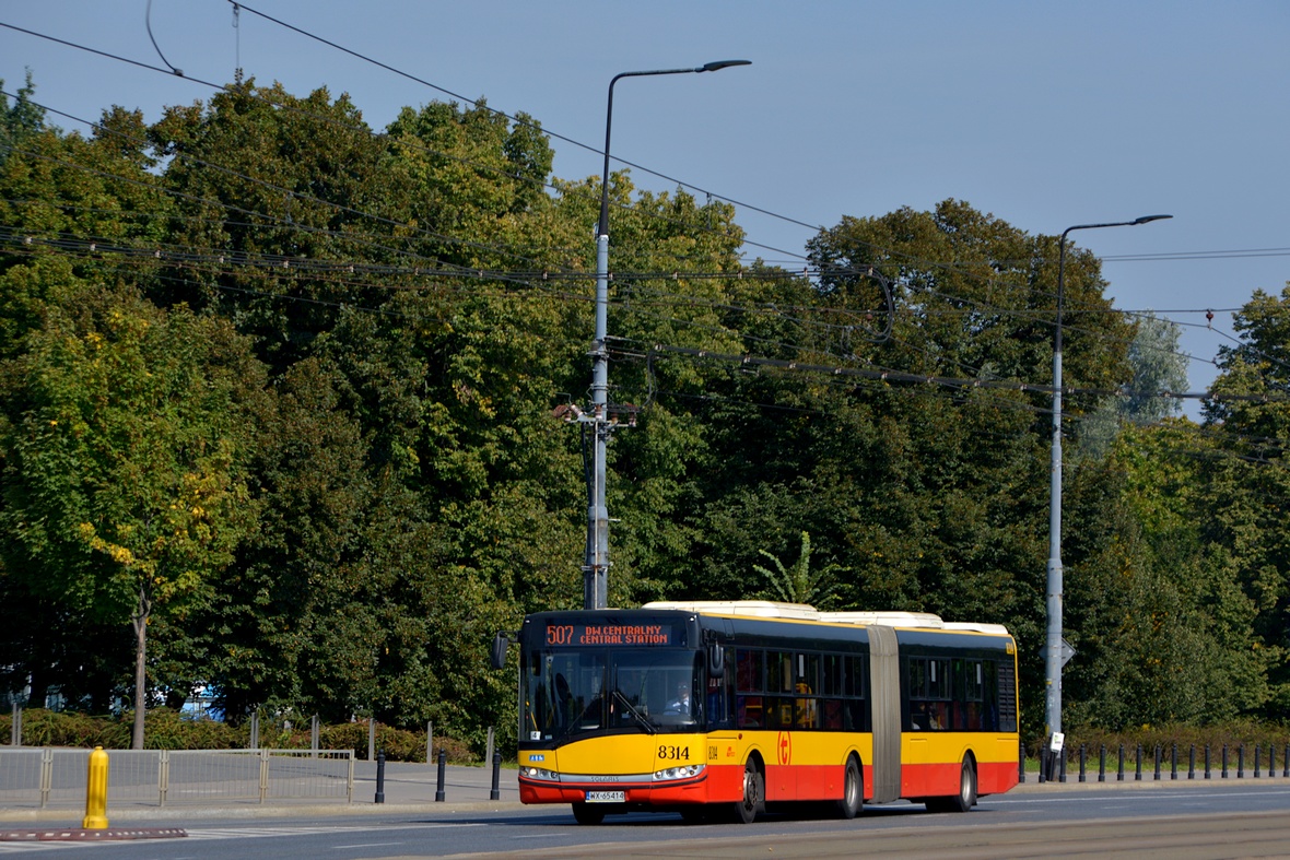 Warsaw, Solaris Urbino III 18 č. 8314