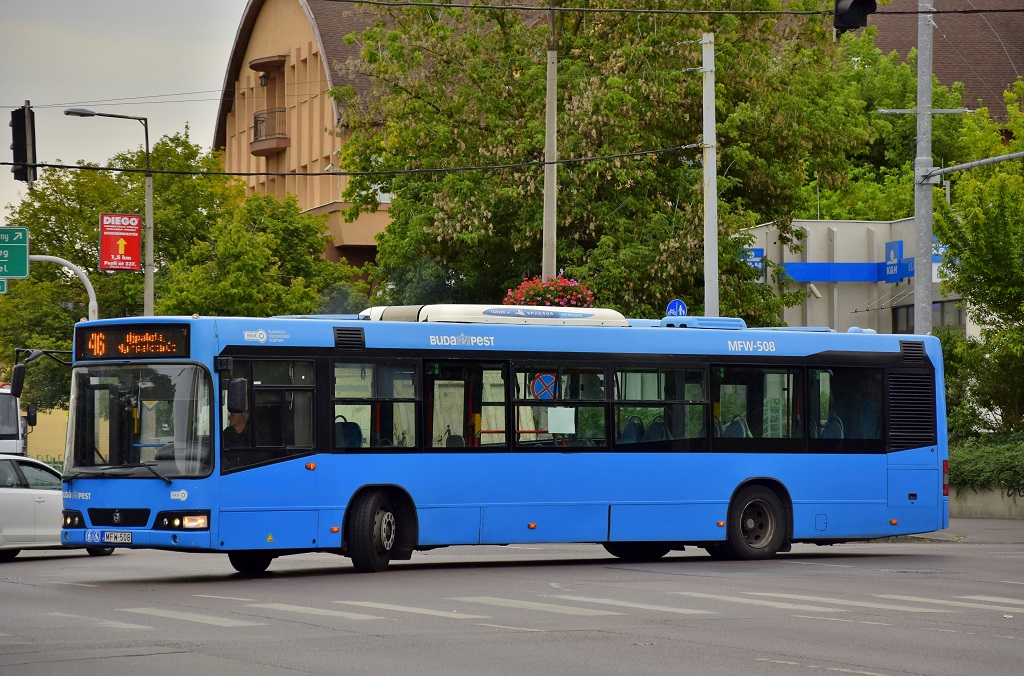 Budapeszt, Volvo 7700 # MFW-508