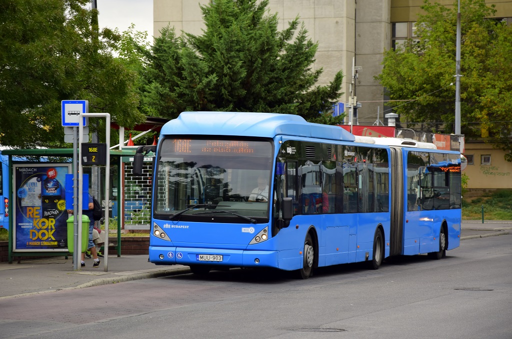 Будапешт, Van Hool New AG300 № MUU-903