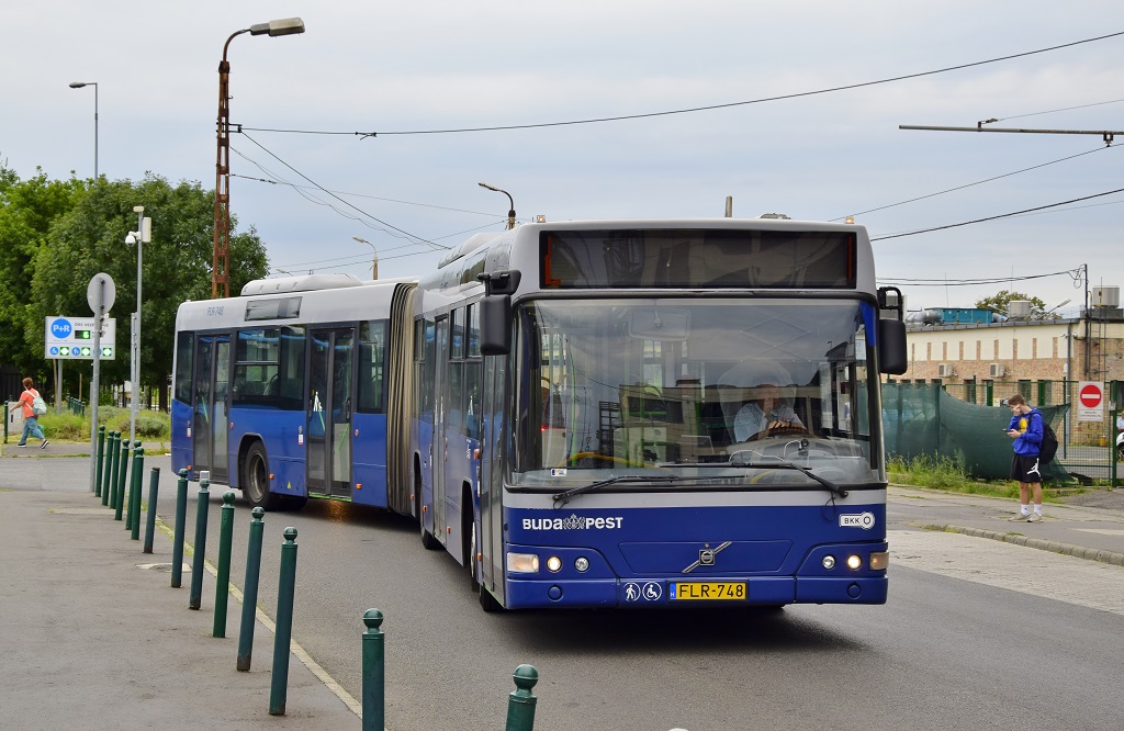 Hungary, other, Volvo 7700A # FLR-748