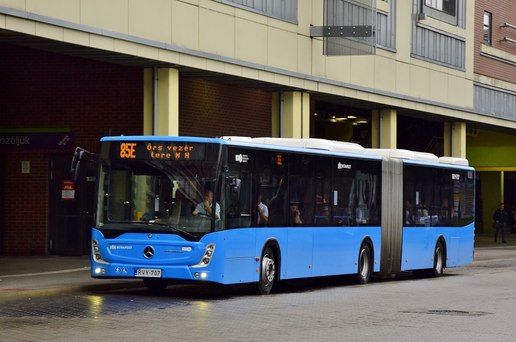Budapeszt, Mercedes-Benz Conecto III G # RVY-707