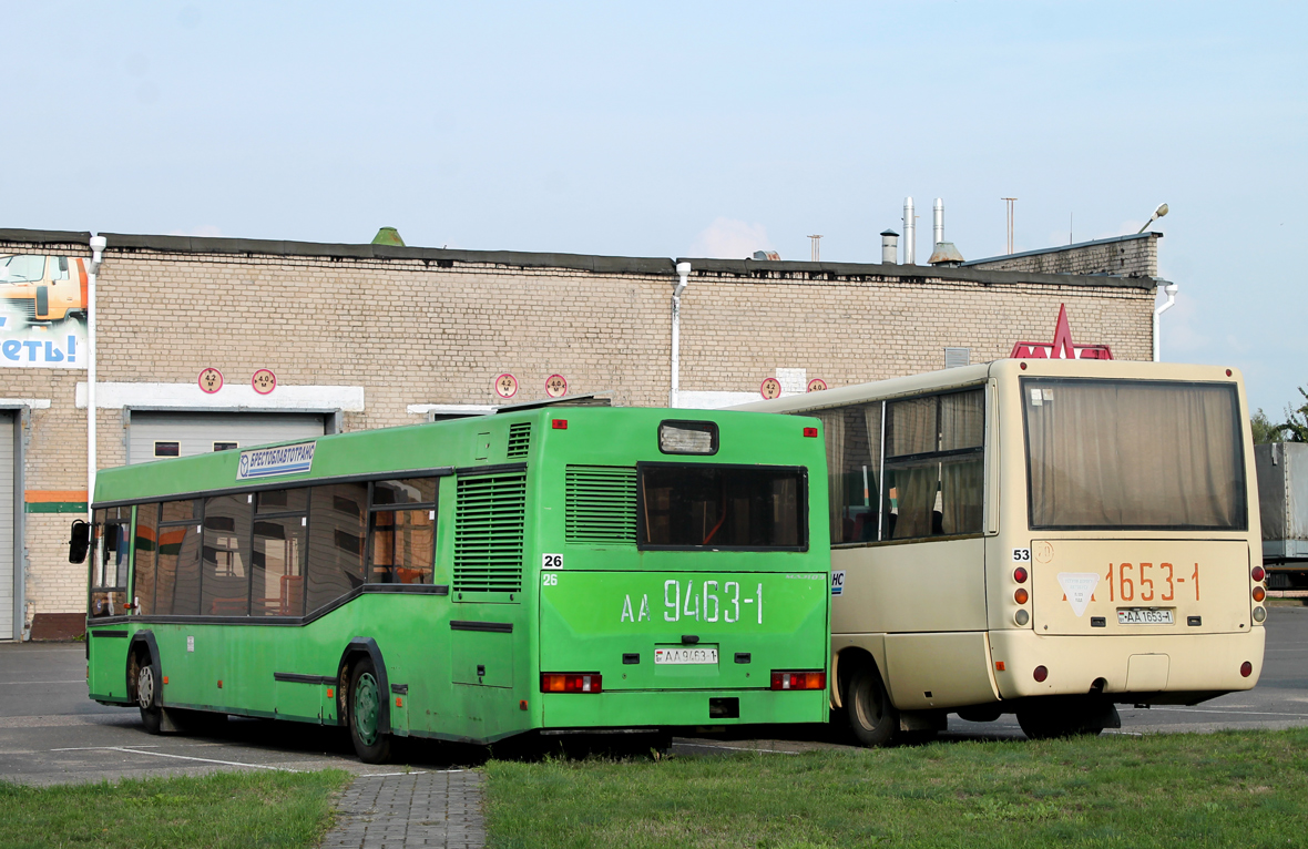 Pruzany, MAZ-103.003 # 26