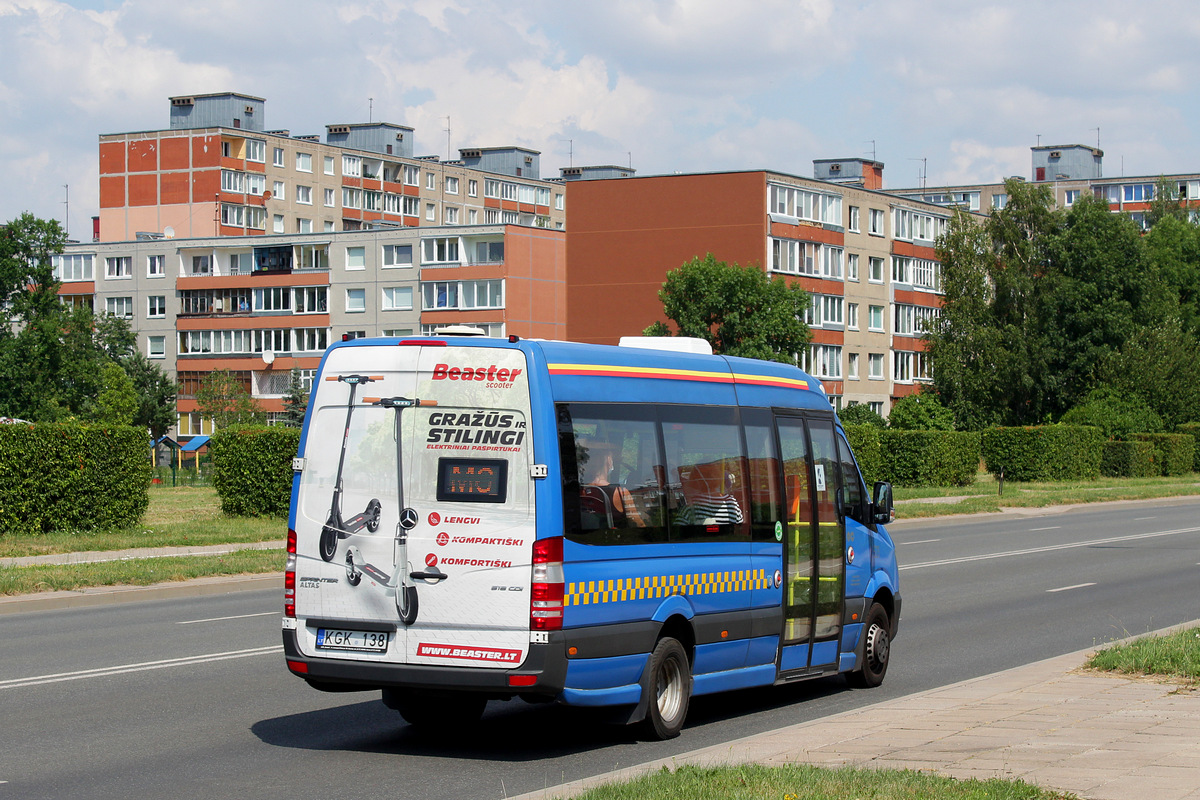 Клайпеда, Altas Cityline (MB Sprinter 516CDI) № 523
