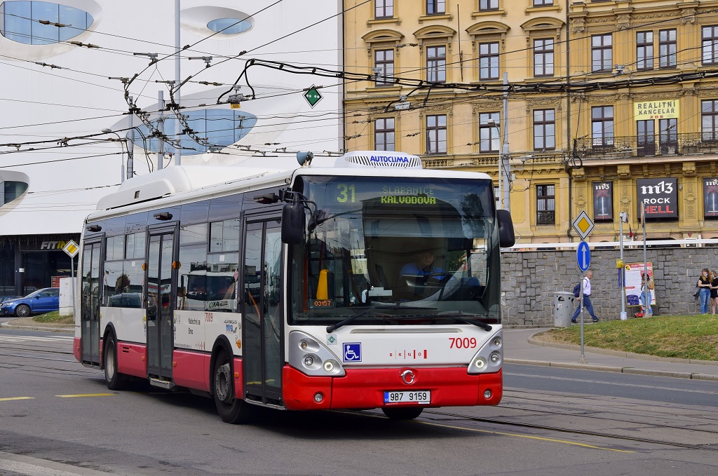 Brno, Irisbus Citelis 12M CNG No. 7009