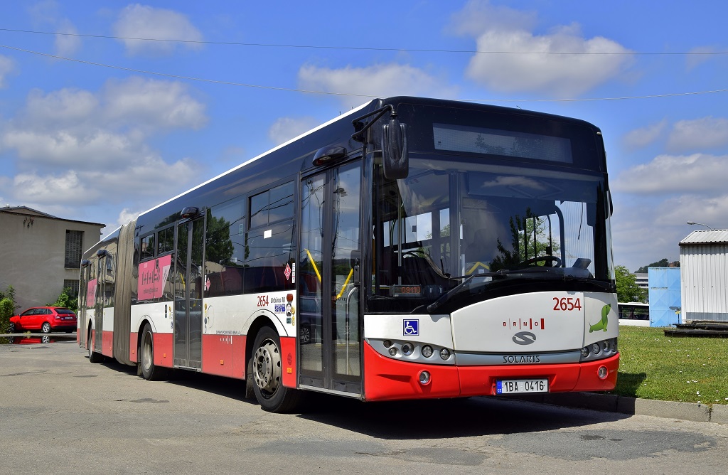 Brno, Solaris Urbino III 18 № 2654