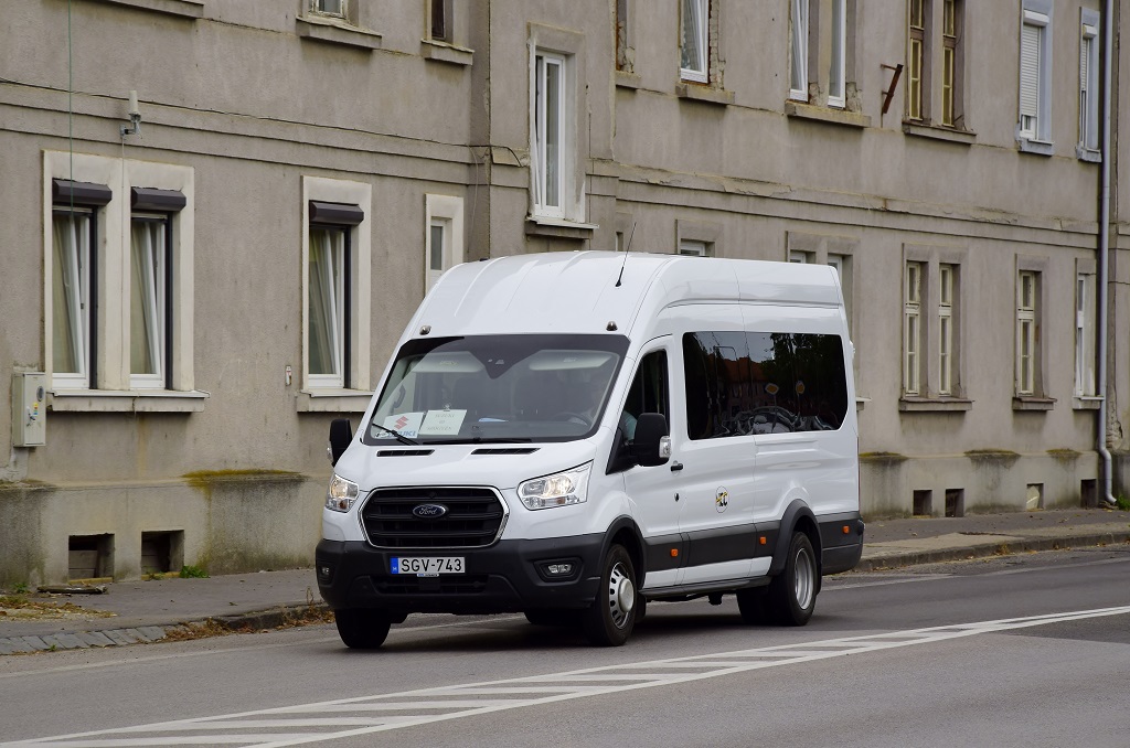 Hungary, other, Ford Transit # SGV-743