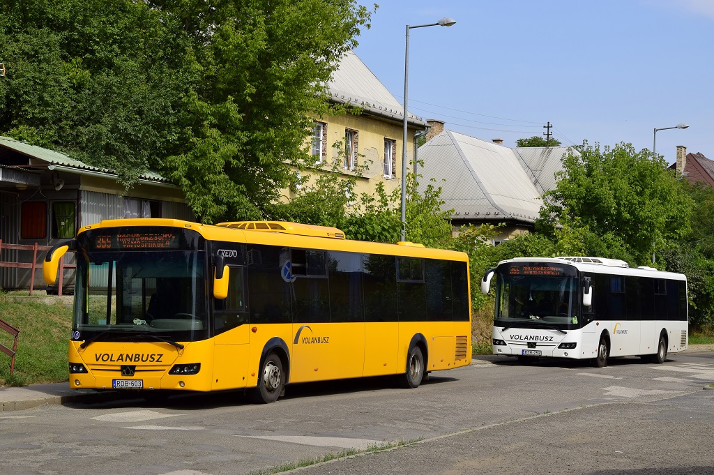 Budapest, Credo Econell 12 # RDB-603; Budapest, Credo Econell 12 # RTR-752