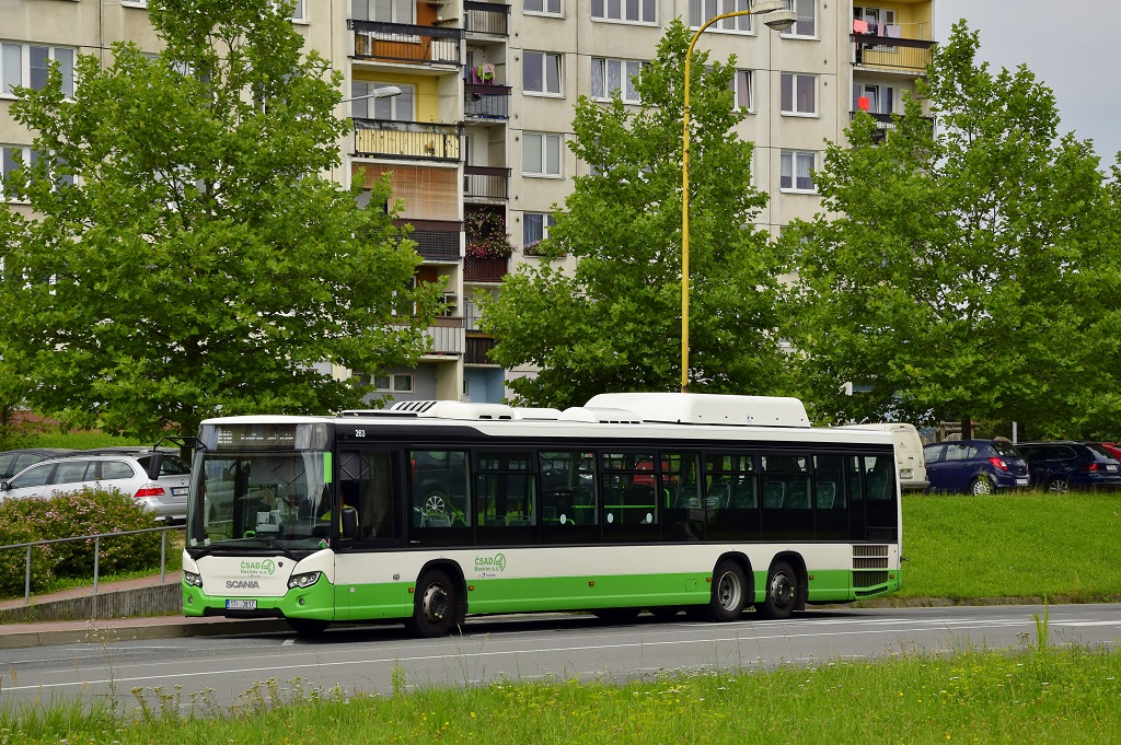 Карвина, Scania Citywide LE CNG № 263