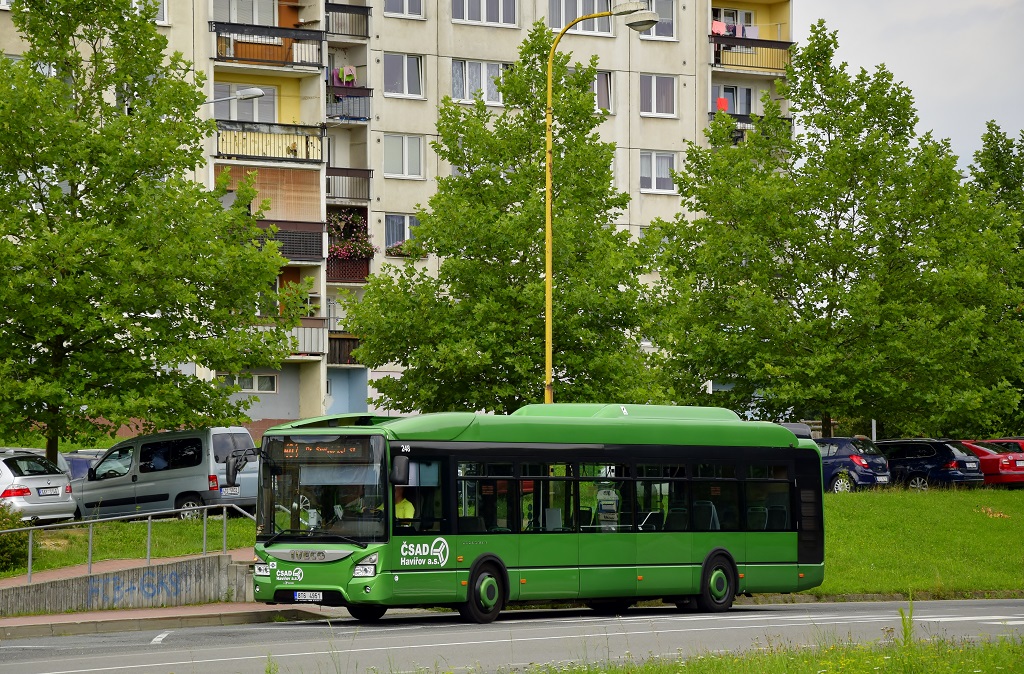 Карвина, IVECO Urbanway 12M CNG BHNS № 248