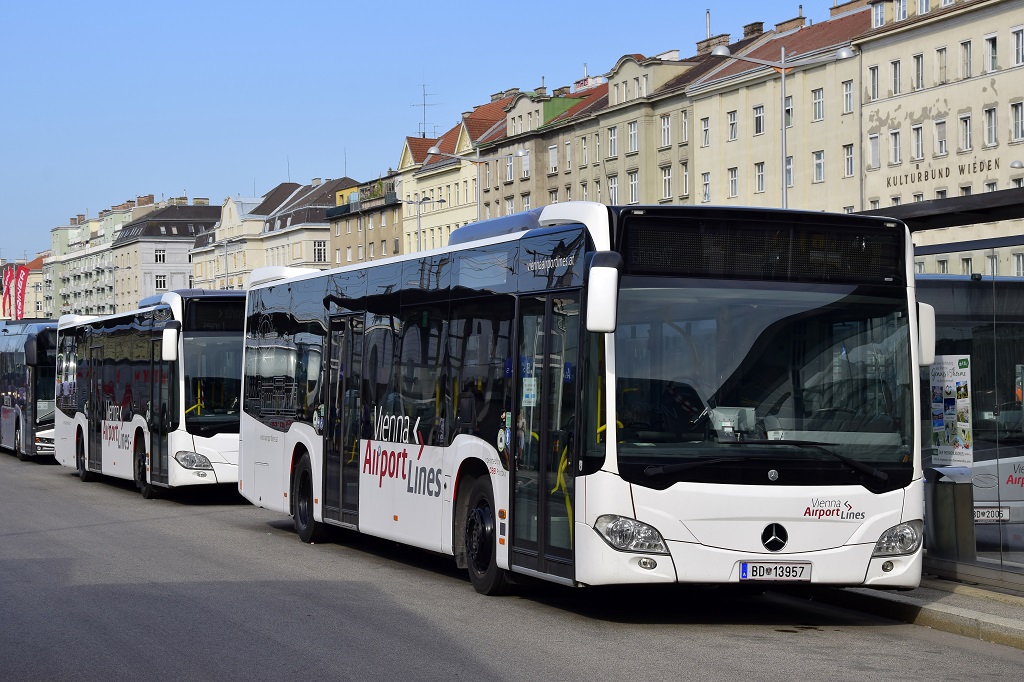 Mödling, Mercedes-Benz Citaro C2 # 13957