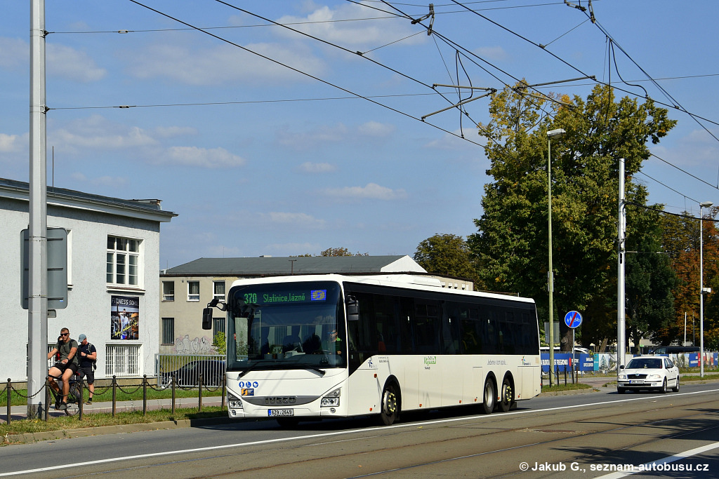 Olomouc, IVECO Crossway LE Line 14.5M # 6Z9 2649