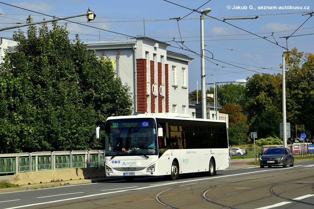 Olomouc, IVECO Crossway LE Line 12M č. 1TT 5095