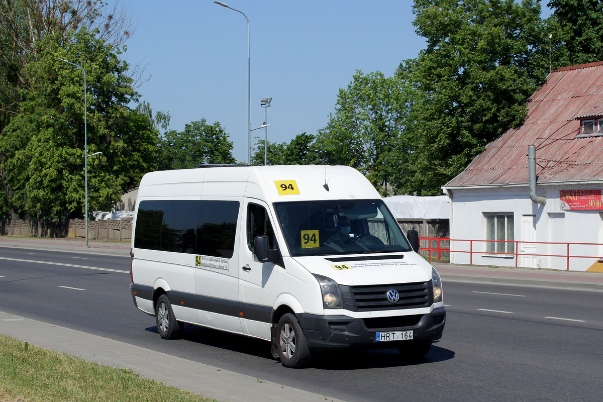 Garliava, Volkswagen Crafter # HRT 164