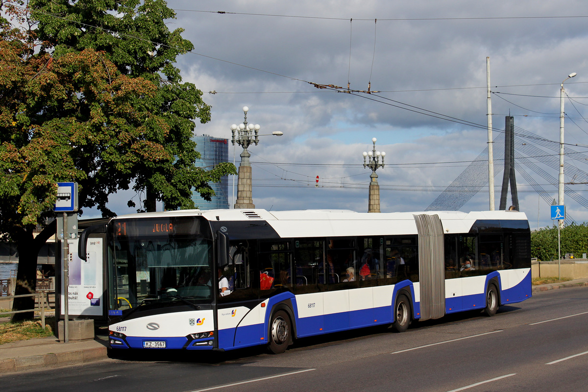 Riga, Solaris Urbino IV 18 Nr. 68117