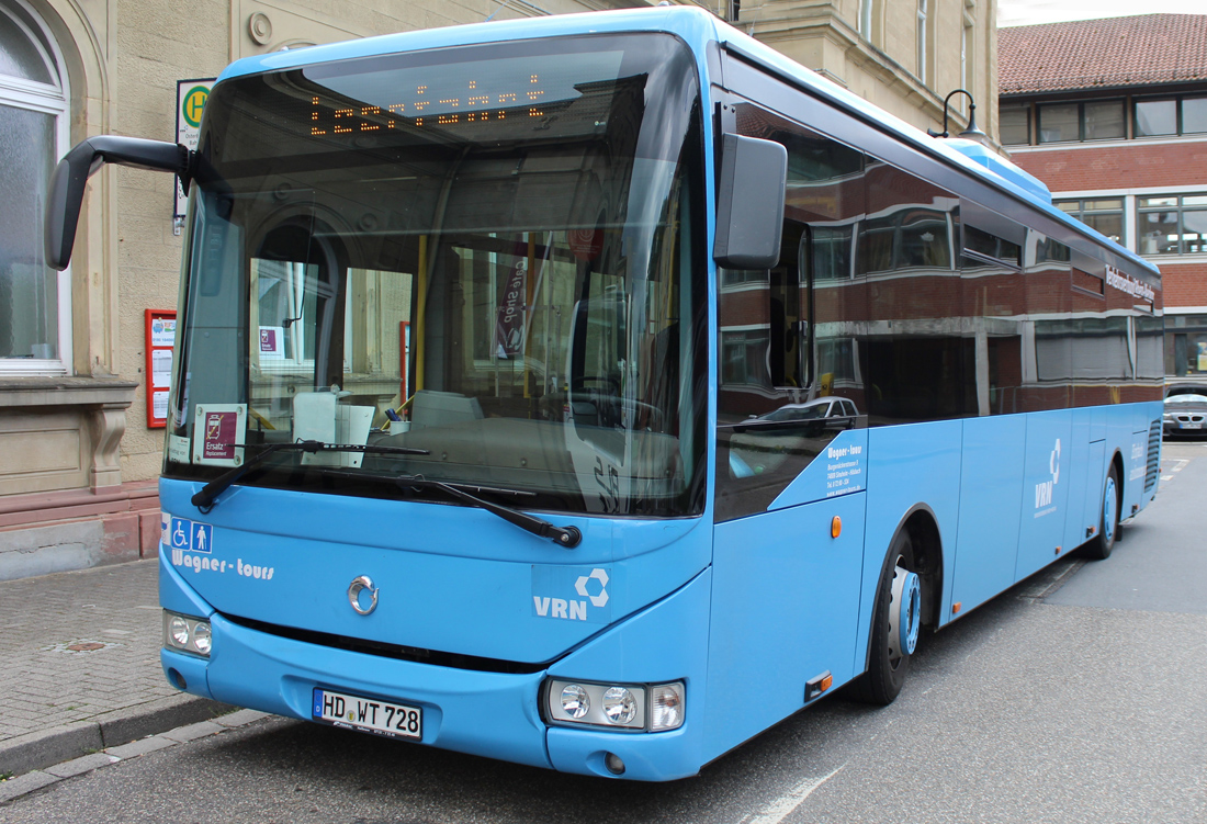 Хайдельберг, Irisbus Crossway LE 12M № HD-WT 728