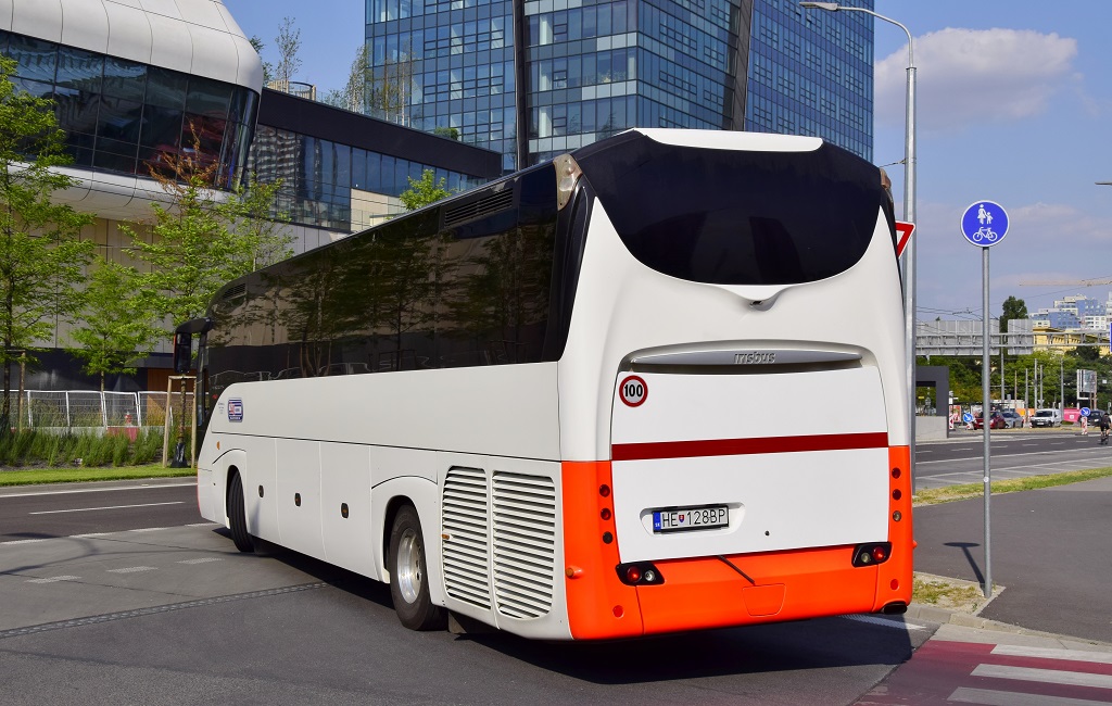 Humenné, Irisbus Magelys PRO 12.2M # HE-128BP