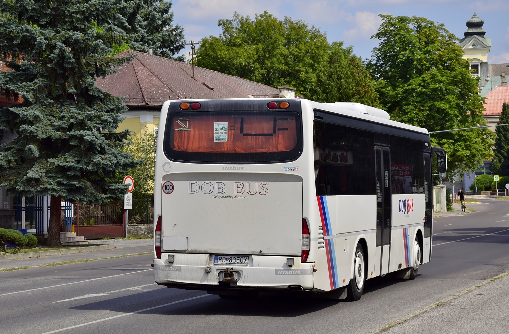 Prievidza, Irisbus Crossway 10.6M nr. PD-835GX