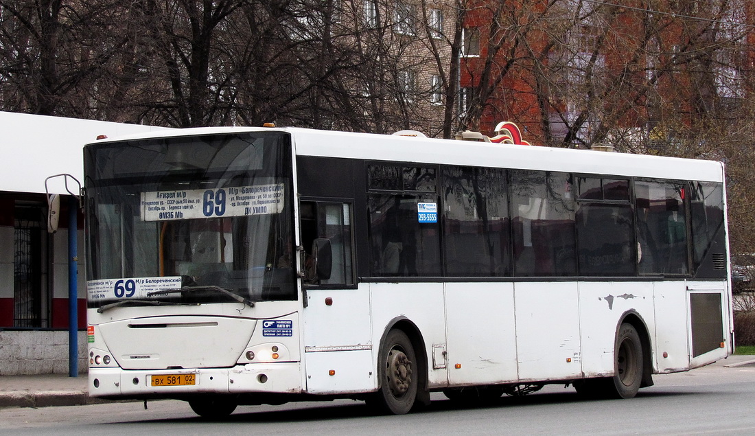 Уфа, VDL-НефАЗ-52997 Transit № 0190