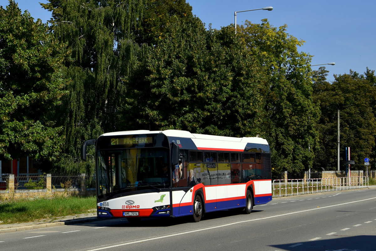 Olomouc, Solaris Urbino IV 12 # 658